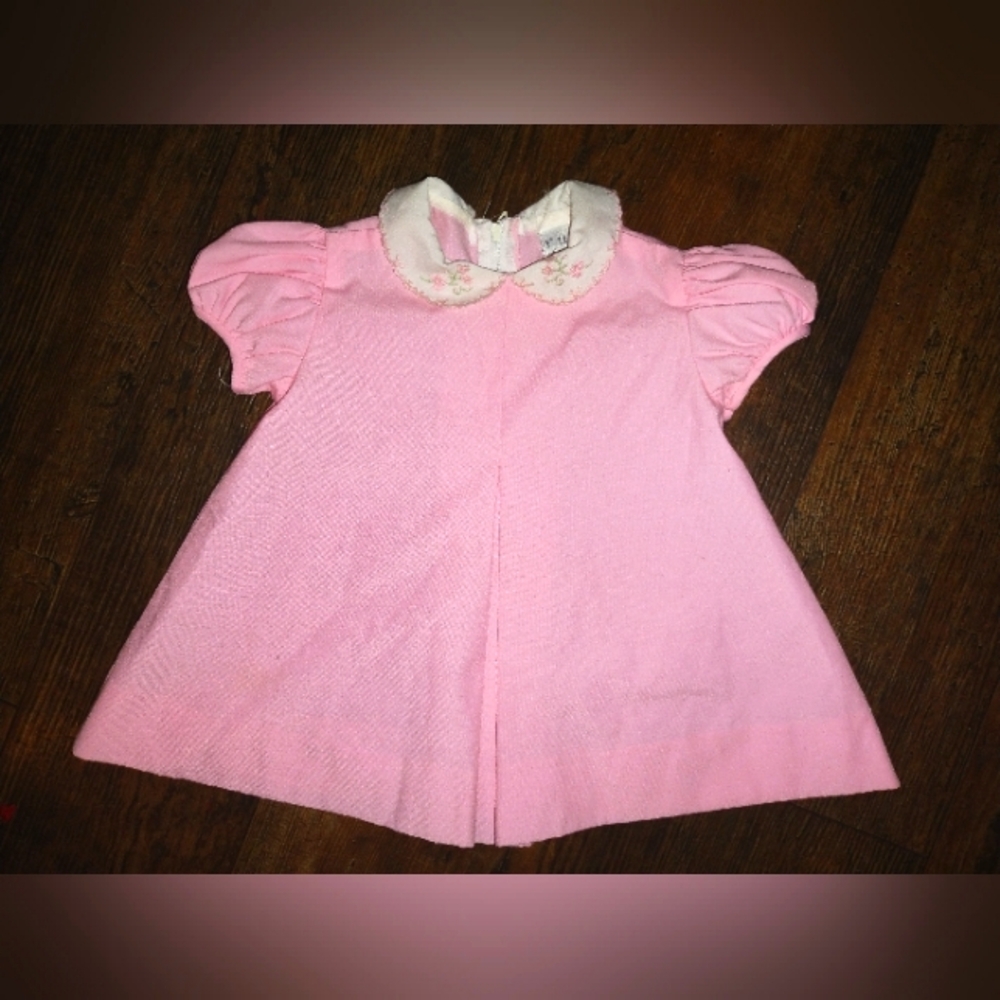 Girls Ruth of Carolina dress size 12 months